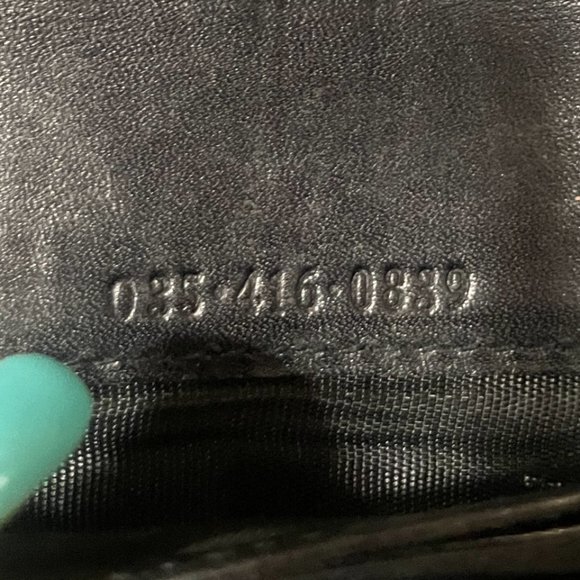 Gucci Vintage Rare Long Wallet w/ Kiss Lock - EUC! - Picture 15 of 16